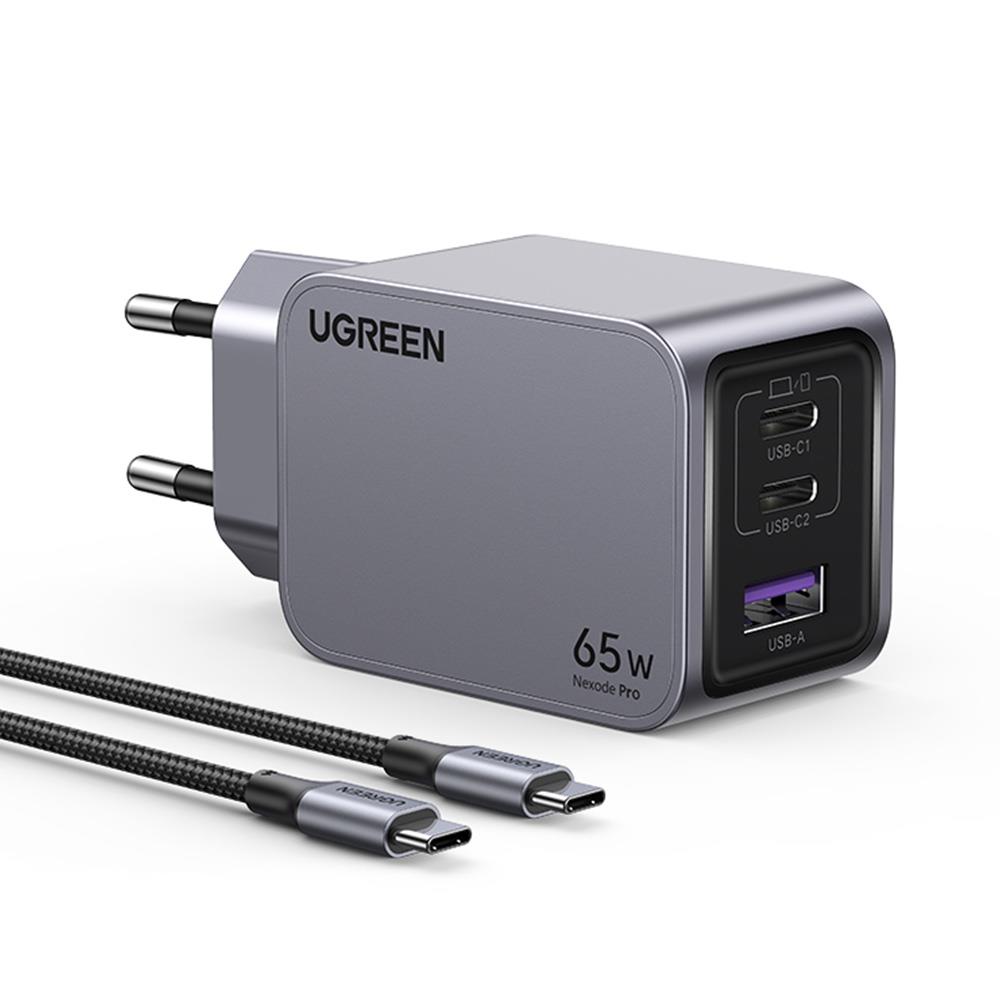 Ugreen Nexode Pro 65 W GaN Adaptör diğer görünüm
