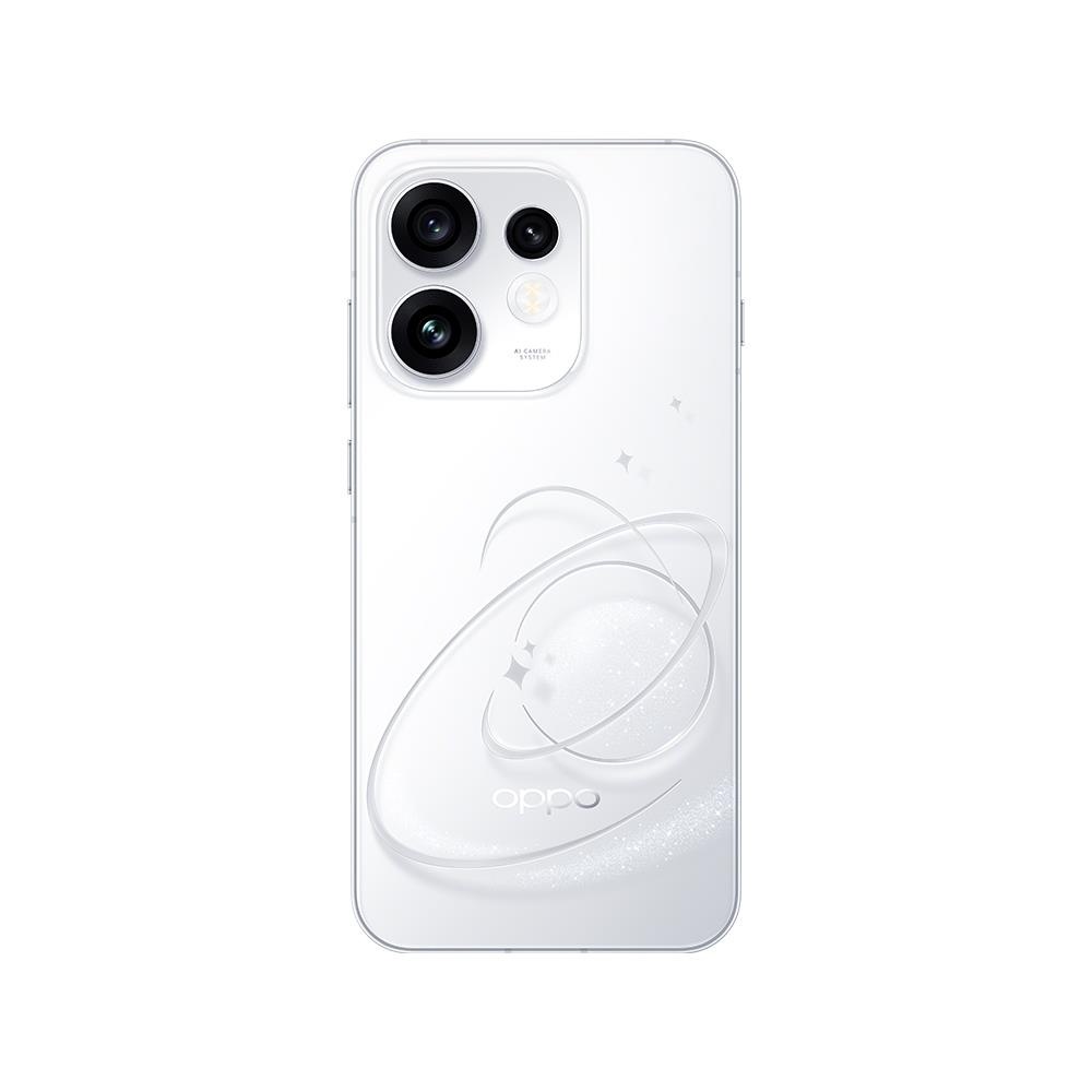 OPPO Reno16 5G Beyaz 256 GB diğer görünüm