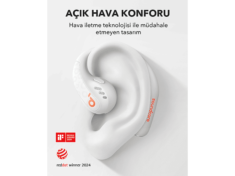 Anker Soundcore AeroFit Pro diğer görünüm