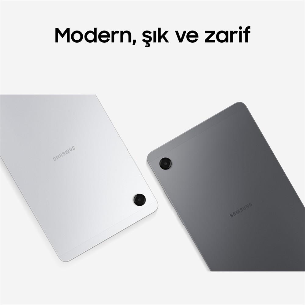 Samsung Galaxy Tab A11 Gümüş 64 GB Wi-Fi diğer görünüm